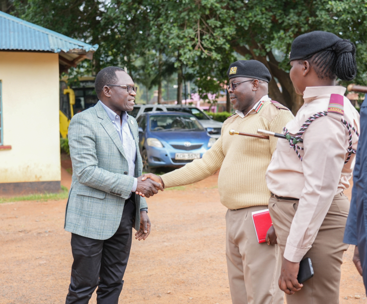 PS Isaboke engaged with over 60 NGAOs from Nyamache and Sameta Sub-counties. 