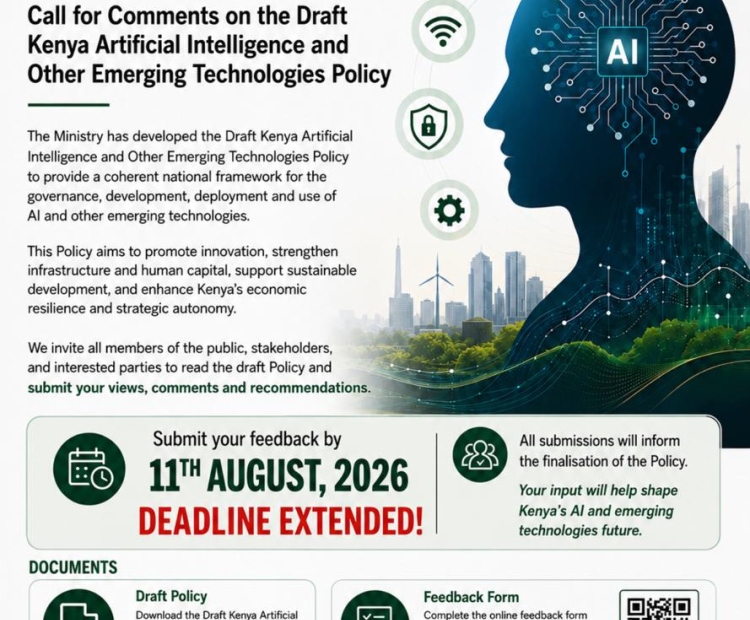 Call for Comments