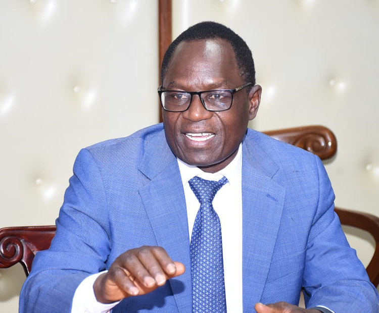 PS Stephen Isaboke, EBS