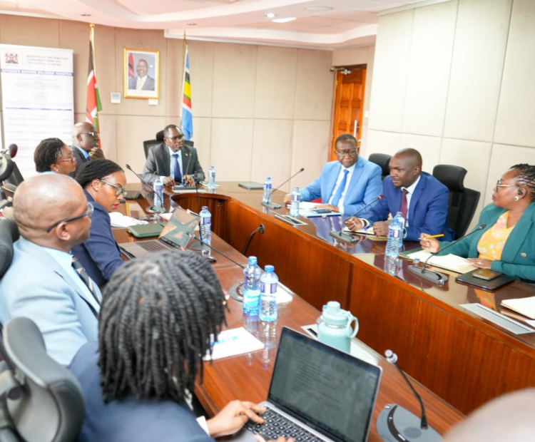 PS Isaboke Chairs the IGF 2026 Preparation Meeting