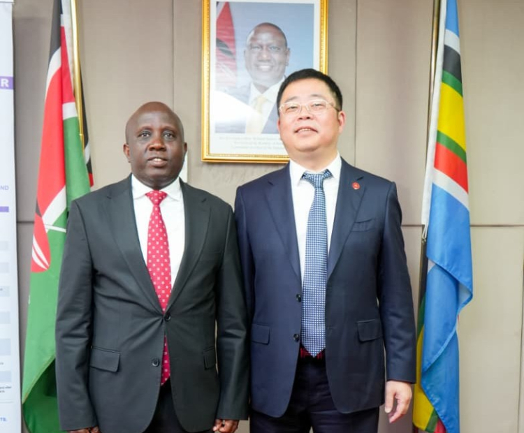 Kenya, China Discuss Areas of Collaboration on Digital Transformation