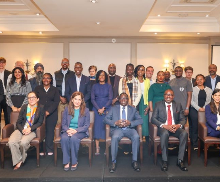 PS Stephen Isaboke at the Kenya’s Digital and AI Dividend: From Promise to Practical Action,