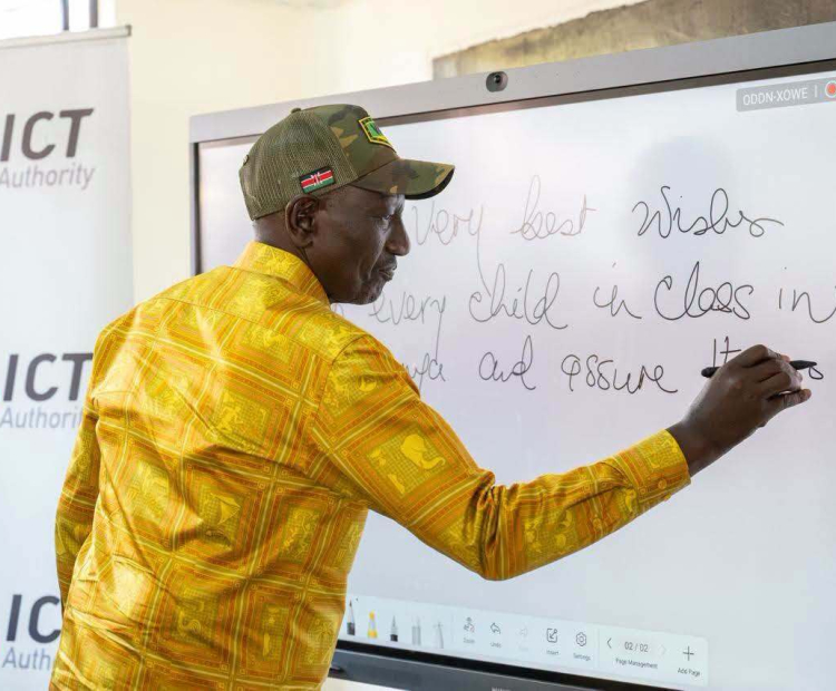 Connecting Classrooms Nationwide Through Interactive Digital Smartboards