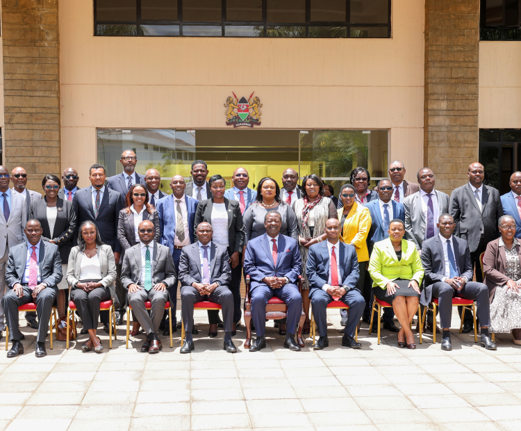 Principal Secretary for Broadcasting and Telecommunications Stephen Isaboke participated in the second 2026 National Development Implementation Committee