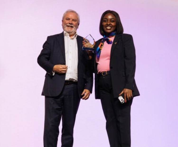 State Department for ICT and the Digital Economy Wins Global Smart Gigacity Award in Vienna
